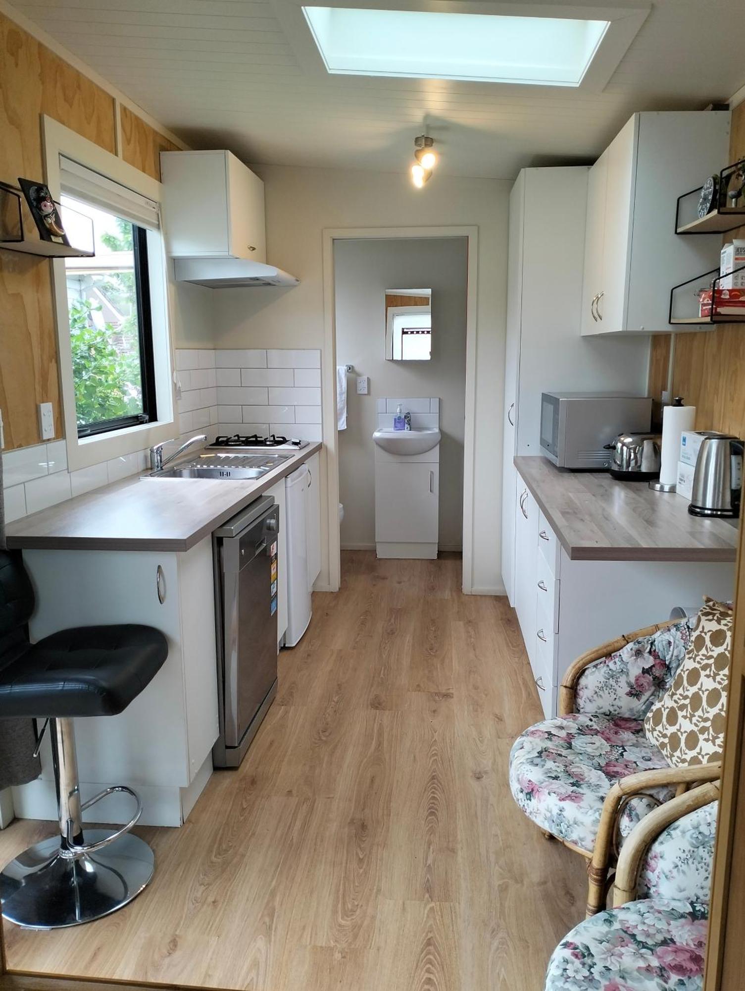 Dunedin Retreat Cabin Esterno foto